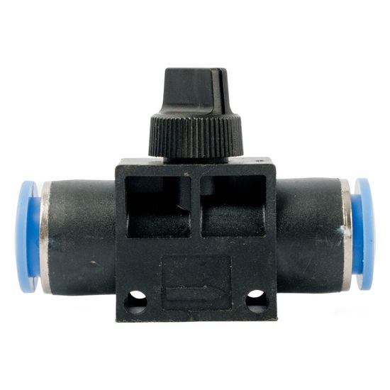 AIRCRAFT Pu Hose Fitting Valve 12mm-12mm