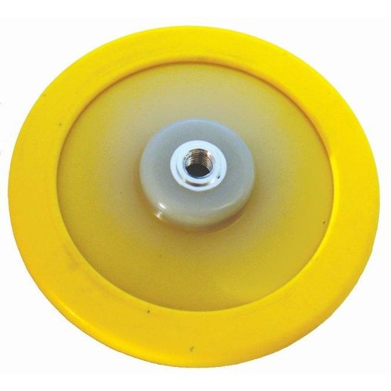 TORK CRAFT Backing Pad Hook And Loop 150mm X M14 X2 For Concave Wool Bonnets