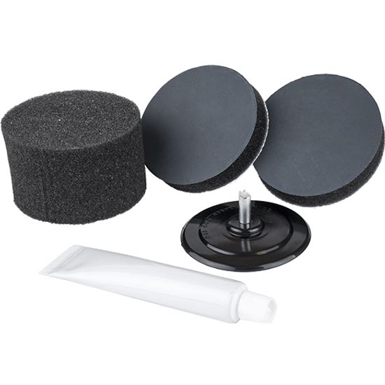 TORK CRAFT Head Light Lens Restoration Kit For Cars. Trucks & Bikes
