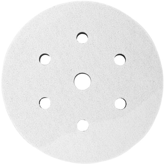 TORK CRAFT Interface Cushion Pad 150mm Hook And Loop 6 Holes