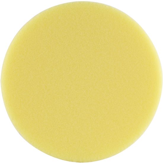 TORK CRAFT Foam Pad Hook And Loop Yellow Sponge 150mm 6' Heavy Cutting