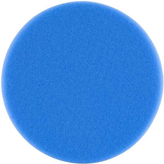 TORK CRAFT Foam Pad Hook And Loop Blue Sponge 150mm 6' Heavy Polishing