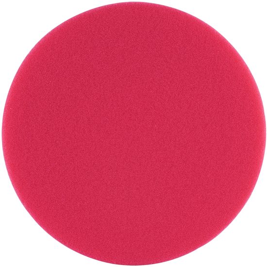 TORK CRAFT Foam Pad Hook And Loop Red Sponge 150mm 6' Ultra Finishing