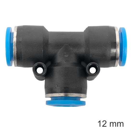 AIRCRAFT Pu Hose Fitting Tee 12mm