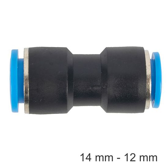 AIRCRAFT Pu Hose Fitting Reducer 14mm-12mm