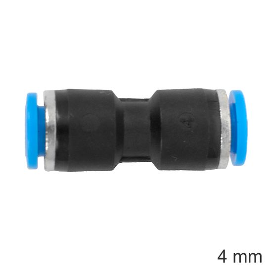 AIRCRAFT Pu Hose Fitting Equal Joiner 4mm