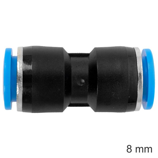 AIRCRAFT Pu Hose Fitting Equal Joiner 8mm