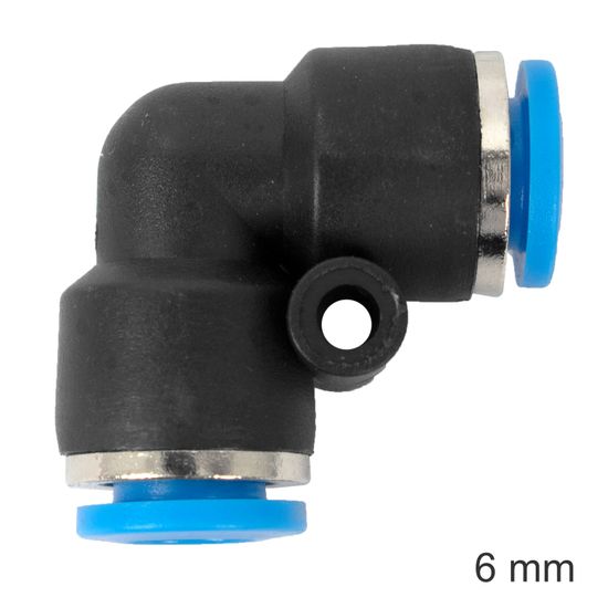 AIRCRAFT Pu Hose Fitting Elbow 6mm