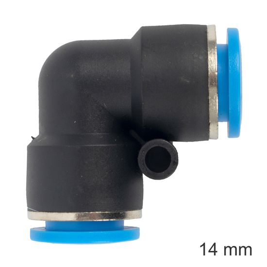 AIRCRAFT Pu Hose Fitting Elbow 14mm