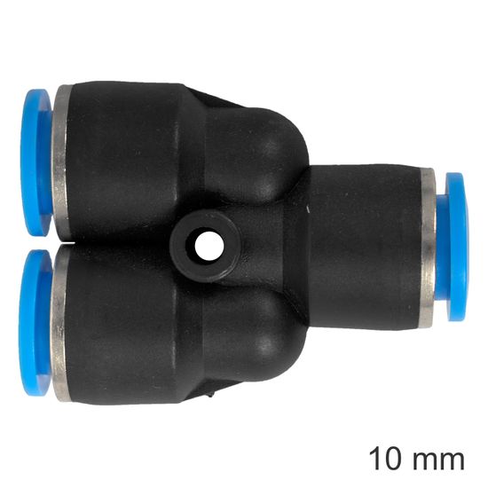 AIRCRAFT Pu Hose Fitting Y Joint 10mm