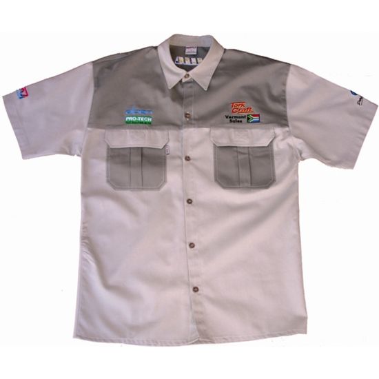 TORK CRAFT Vermont Mens Bush Shirt Khaki 100% Cotton 4xl