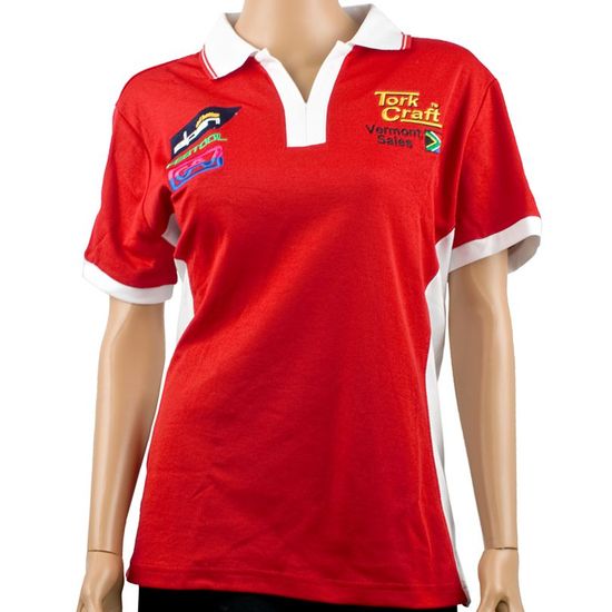 TORK CRAFT Vermont Ladies Golf Shirt - X-large