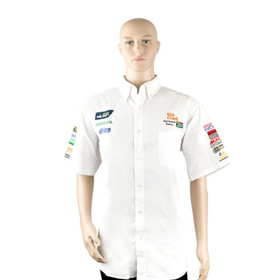 TORK CRAFT Vermont Mens Cotton Shirt White Large
