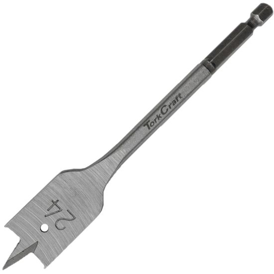 TORK CRAFT Spade Bit 24mm 150mm