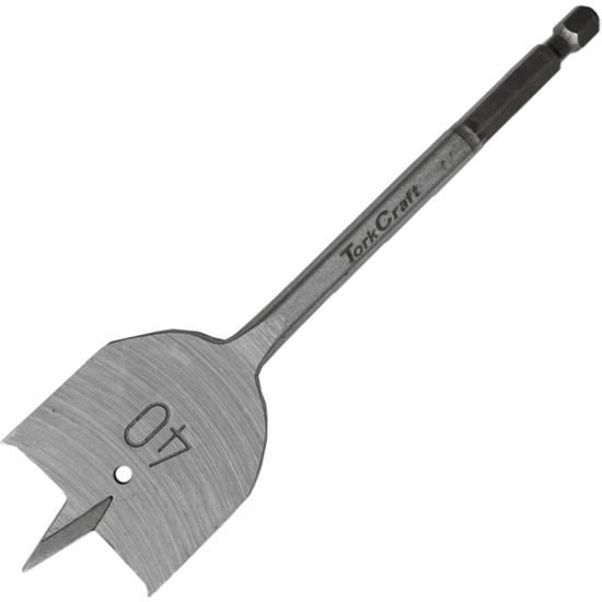 TORK CRAFT Spade Bit 40mm 150mm