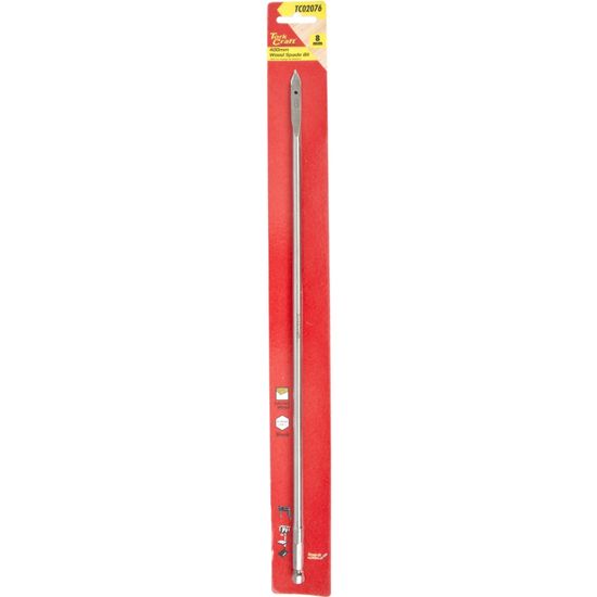TORK CRAFT Spade Bit 8mm X 400mm