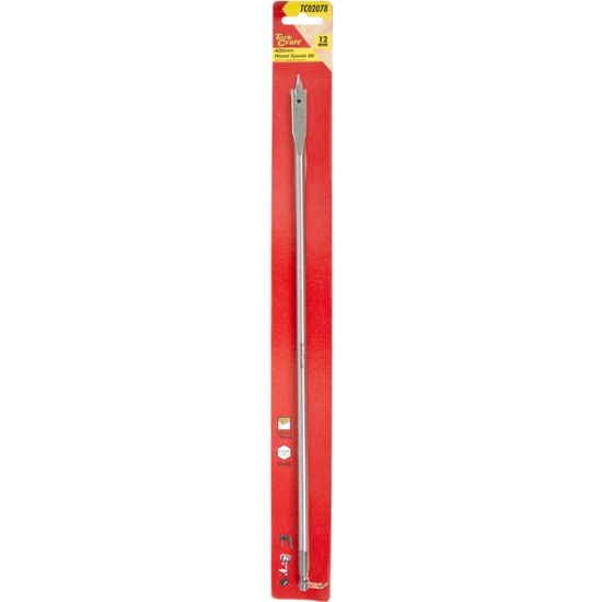 TORK CRAFT Spade Bit 12mm X 400mm