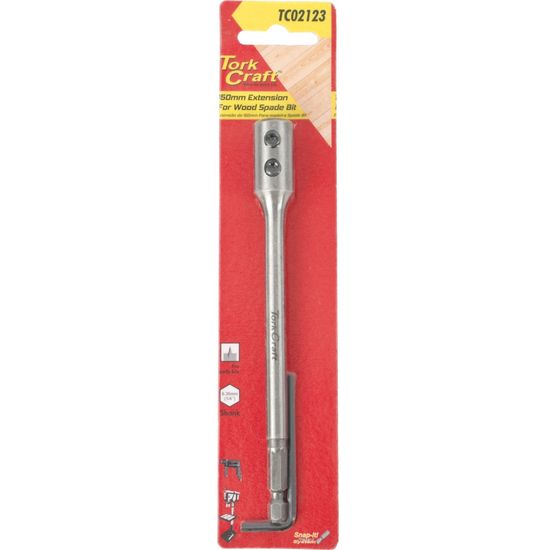 TORK CRAFT Extension 150mm For Spade Bits