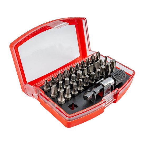 TORK CRAFT Screwdriver Bit Set 31pcs In Blister