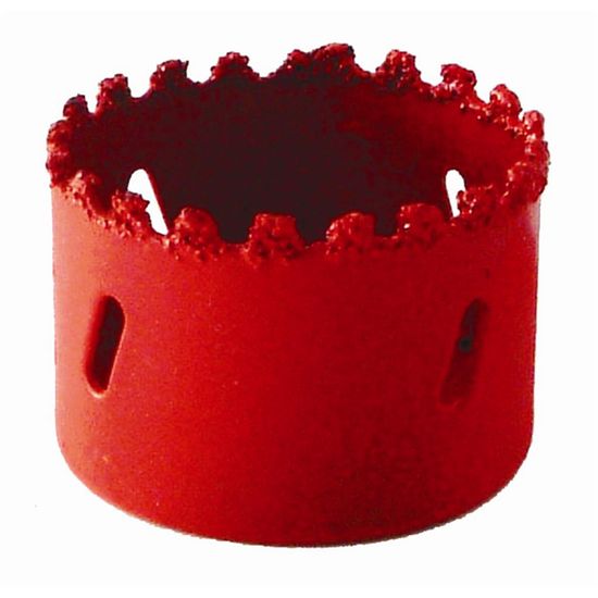 TORK CRAFT Hole Saw Carbide Grit 70mm - Red