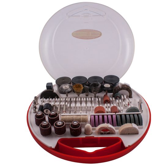 TORK CRAFT Mini Rotary Tool Accessory Kit 180pcs