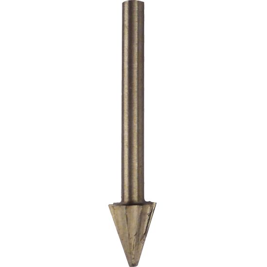 TORK CRAFT Mini H/speed Cutter 6.4mm Point 3.2mm Shank