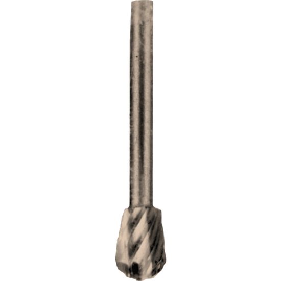 TORK CRAFT Mini H/speed Cutter 6.4mm Round Point 3.2mm Shank