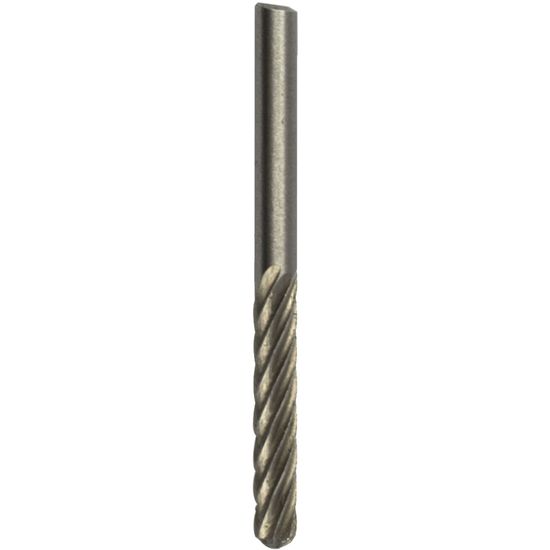 TORK CRAFT Mini Tungsten Carb. Cutter 3.2mm Round Point 3.2mm Shank