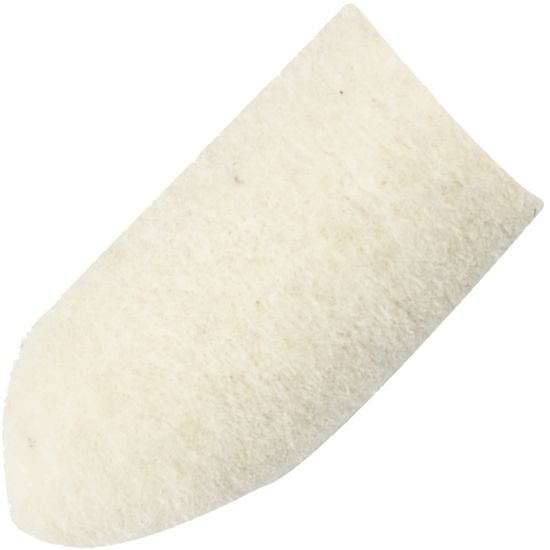 TORK CRAFT Mini Felt Polishing Point 9.5mm X 20mm Bullet
