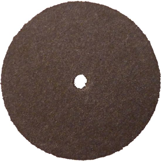 TORK CRAFT Mini Emery Polising Point 22mm X 2.5mm Wheel