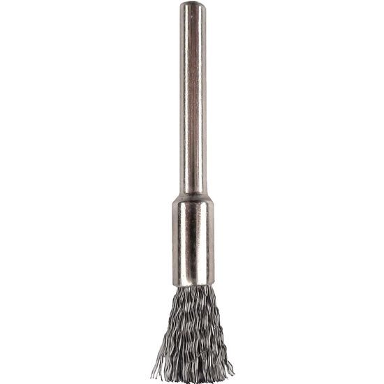 TORK CRAFT Mini Carbon Steel Brush 5.0mm End 2.4mm Shank