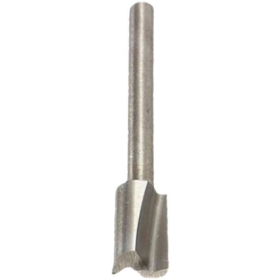 TORK CRAFT Mini Router Bit 6.4mm Straight 3.2mm Shank