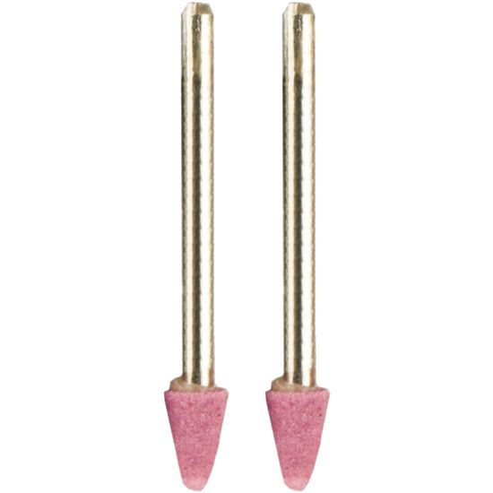 TORK CRAFT Mini Grinding Stone 6.4mm Cone 3.2mm Shank