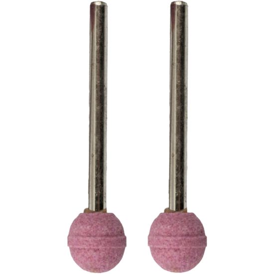 TORK CRAFT Mini Grinding Stone 9.5mm Ball 3.2mm Shank