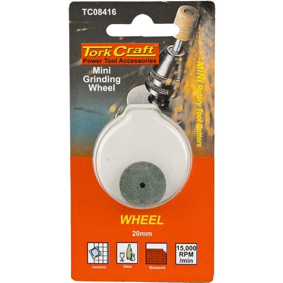 TORK CRAFT Mini Grinding Wheel 22.2mm