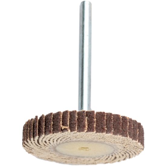TORK CRAFT Mini Flap Wheel 29.5 X 5 X3.2mm Shank 80g