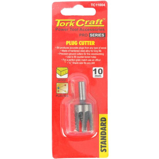 TORK CRAFT Plug Cutter 10mm