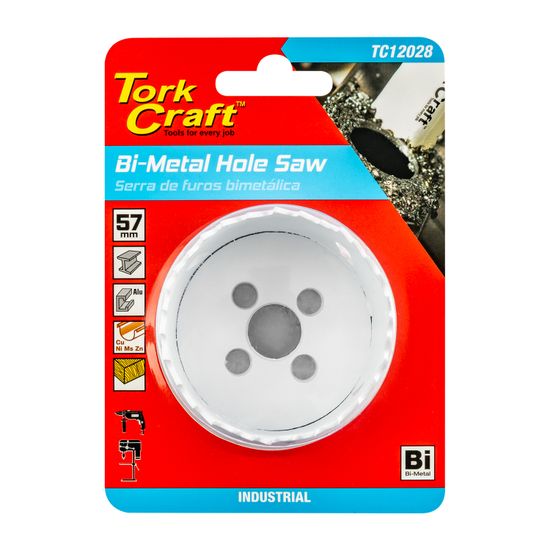 TORK CRAFT Hole Saw Bi-metal 57mm