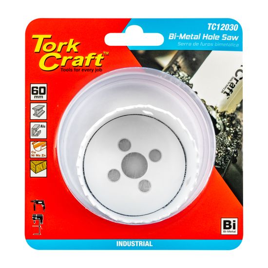 TORK CRAFT Hole Saw Bi-metal 60mm