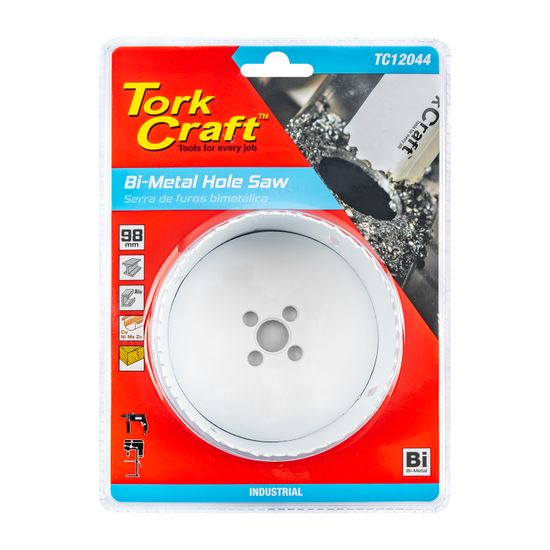 TORK CRAFT Hole Saw Bi-metal 98mm