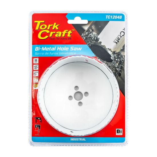 TORK CRAFT Hole Saw Bi-metal 111mm