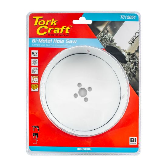 TORK CRAFT Hole Saw Bi-metal 127mm