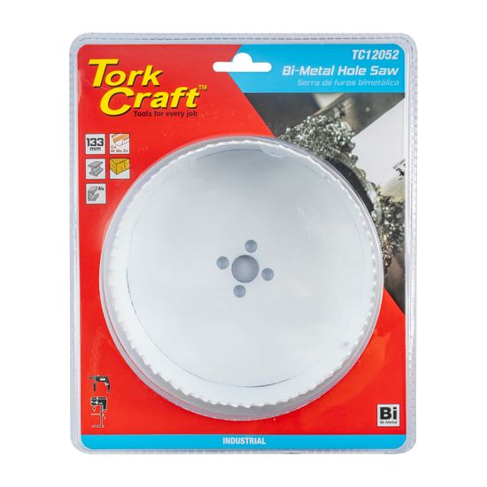 TORK CRAFT Hole Saw Bi-metal 133mm