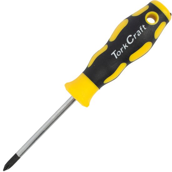 TORK CRAFT Screwdriver Phillips No.1 X 75mm