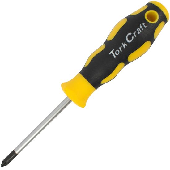TORK CRAFT Screwdriver Pozi. No.0 X 75mm