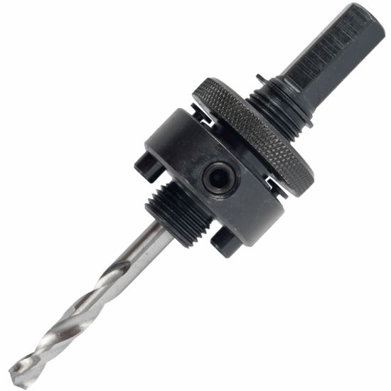 TORK CRAFT Mandrel 7/16 Hex 32-152 W/pins