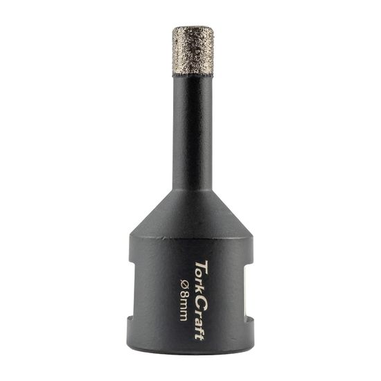 Diamond Core Bit 8mm X 32mm M14 X 60mm Vacuum Brazed