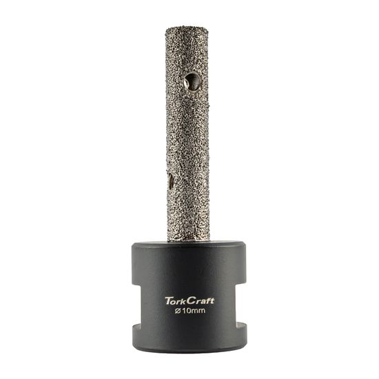 Diamond Core Milling Bit 10mm X 50mm X 75mm M14 Vacuum Brazed