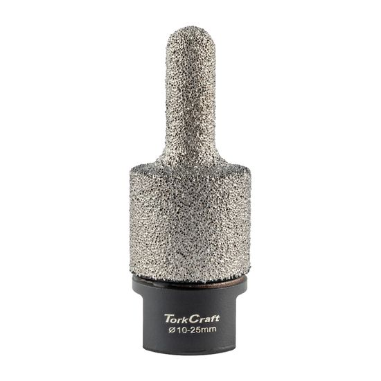 Diamond Core Milling Bit 10mm X 50mm X 65mm M14 Vacuum Brazed