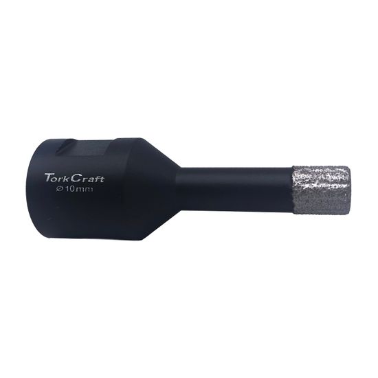 Diamond Core Bit 10mm X 32mm M14 X 60mm Vacuum Brazed